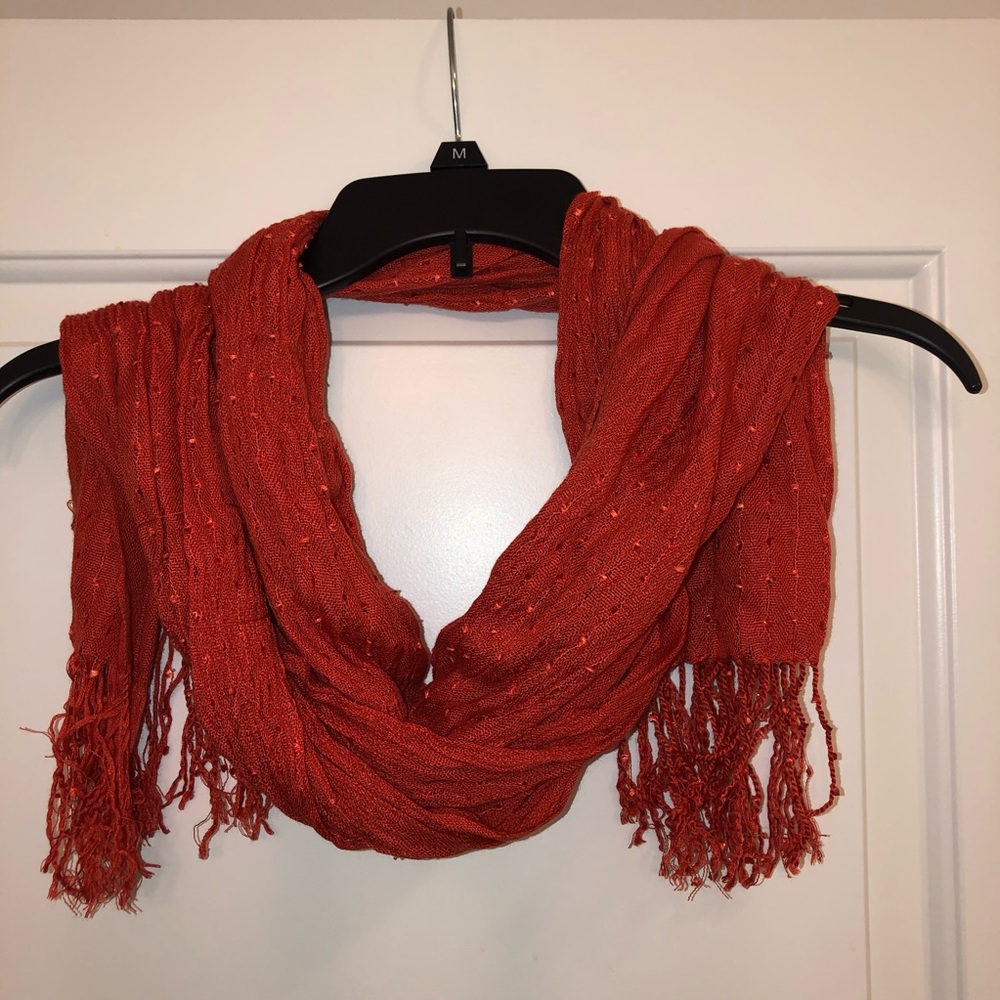 Orange Scarf